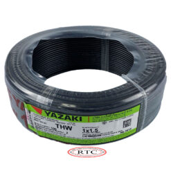 สายไฟ IEC01 THW 1x1.5 SQ.MM.YAZAKI