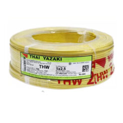 สายไฟ IEC01 THW 1x2.5 Sq.mm.YAZAKI