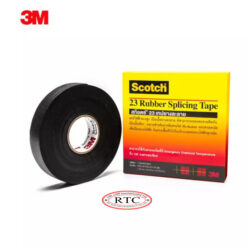 เทปพันละลาย Scoth  #23  3/4"x30ft.(19mmx9.15mx0.76mm) 3M