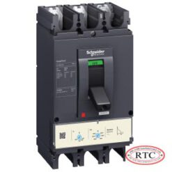 เบรคเกอร์ CVS630F(LV563306) 3P3D TM600D 600A 36KA Schneider