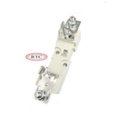 ฐานฟิวส์ใบมีด NH-00  1โพล MiRO