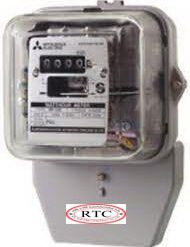 มิเตอร์ไฟฟ้า MF-33E 1P2W 15A(45A) MITSUBISHI