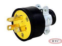 ปลั๊กตัวผู้มีกราวด์ 3ขา 1709-BOX 15A,125V Mcwell