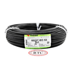 สายไฟ VCT 2x1.0 Sq.mm.450/750V Yazaki