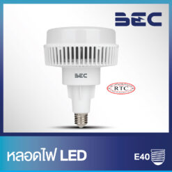 หลอดไฟ LED E27 รุ่น Curve-III  40W/6500K  BEC