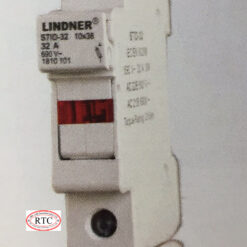 ฐานฟิวส์มีแลมป์ 1โพล 10x38mm.STID-1P 690V LINDNER
