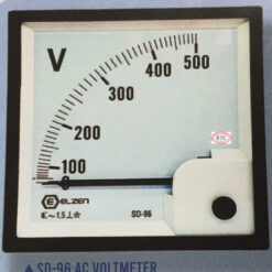 โวล์ตมิเตอร์ 96x96mm.SD-96V 500V ELZEN