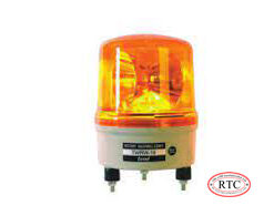 ไฟหมุนฝาครอบเรียบ 80mm.TWR-08Y 220V Tend