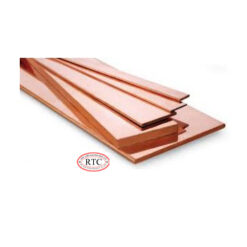 บัสบาร์ทองแดง ( Busbar ) ขนาด  1"x1/4" ยาว 5 เมตร