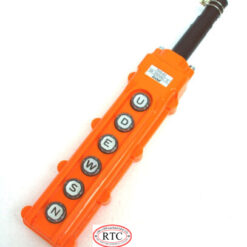 สวิตช์รอก / เครน THS-63 6ปุ่ม Tend