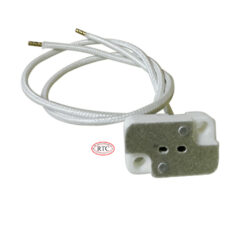 ขั้ว Halogen แบบเหลี่ยม GU5.3 JC-12V 50W