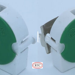 ขั้วหลอดบิดล็อค/ทีบาร์ 101753 G13,2A 250V  Vossloh  