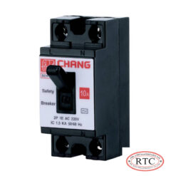เซฟตี้เบรคเกอร์  BCH-110 2P 10A CHANG