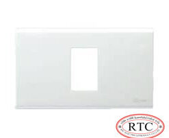 หน้ากาก สีขาว FA-201 ( 1 ช่อง )  CHANG